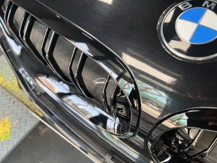 BMW G29 Z4 유광블랙 두줄 키드니 그릴 교체 올블랙 만들기 / 서울 양천