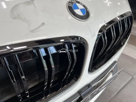 BMW F39 X2 그릴 파손, M타입 유광블랙 키드니 그릴 교체 / 서울 양천 신정동