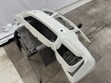 BMW F32 420d M4룩 바디킷 앞범퍼 사고 수리 교체 / 서울 양천 신정동