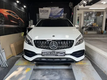 벤츠 W176 A45 AMG 세로그릴, 카나드윙 교체 튜닝 / 서울 양천 신정동