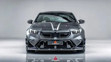 BMW G90 M4 AE DESIGN 드라이카본 프론트립 사이드스컷 디퓨져 외관 풀 바디킷 파츠 / 서울 양천 신정동