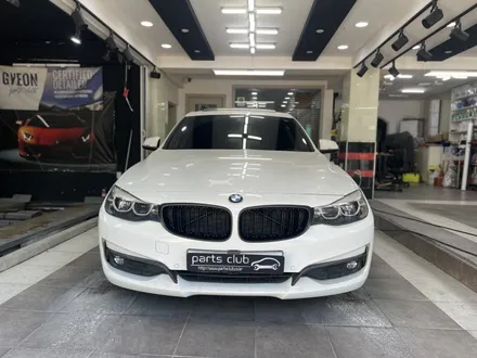 BMW F34 320D 그란투리스모 무광 블랙 M타입 키드니 그릴 교체 바디킷 / 서울 양천 신정동