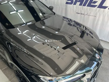 BMW G82 M4 볼스테이너 카본 본넷 단차 수리 / 서울 양천 신정동