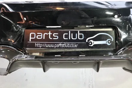 [파츠클럽] BMW F06 640i 뒷범퍼 사고수리 / LCI 신형개조 및 가변배기 / 서울 양천 신정동