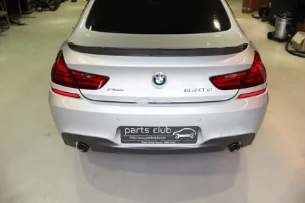 [파츠클럽] BMW 6시리즈 F06 640d 3D디자인 카본 스포일러 장착 :: 자동차용품 쇼핑몰 / 서울 양천 신정동