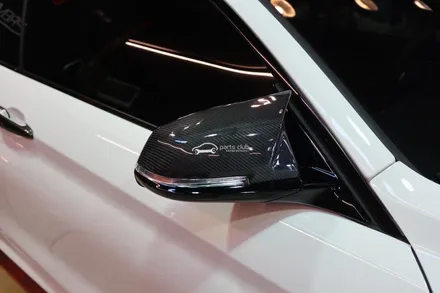 [파츠클럽] BMW 사이드미러 커버 탈거 방법 / M 카본 사이드미러 교체 / 서울 양천 신정동