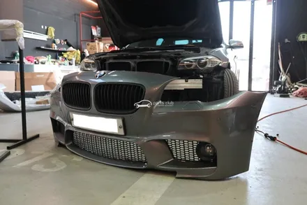 [파츠클럽] BMW F10 525d 듀얼배기 가격이 궁금하다면? / 서울 양천 신정동