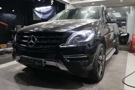 [파츠클럽] 벤츠 ML350 ML63 AMG 바디킷 앞뒷범퍼 교체 가격은? / 서울 양천 신정동