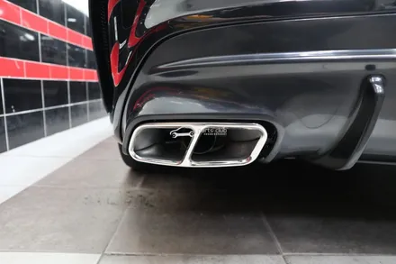 [파츠클럽] 벤츠 CLA45 AMG 뒷범퍼 교체 바디킷 튜닝 / 서울 양천