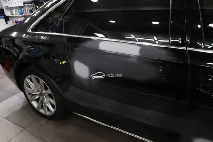 아우디 A8L 60TDI 사고수리 전체랩핑 휠복원 한곳에서 해결 / 서울 양천
