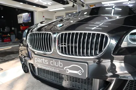 [파츠클럽] BMW F10 5시리즈 520d 다이아몬드 화이트 전체랩핑 / 서울 양천