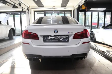 BMW F10 M5 V타입 카본 디퓨져 바디킷 튜닝 / 서울 양천