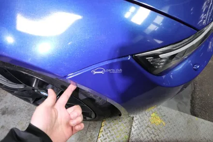 [파츠클럽] 중고차 구매, 범퍼 단차가 안맞는다면? BMW E92 M3 순정부품 수리 / 서울 양천