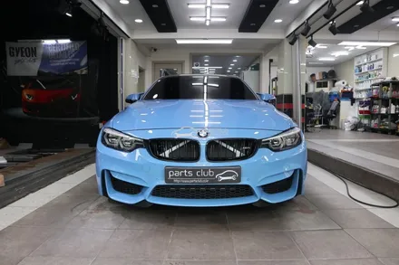 [파츠클럽] BMW F82 M4 롤바 랩핑으로 분위기 전환 / 서울 양천