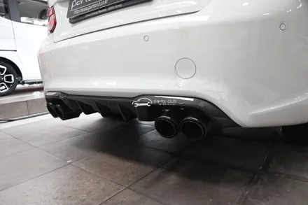 [파츠클럽] BMW F87 M2 뒷범퍼 사고 퍼포먼스 카본 디퓨져 교체 / 서울 양천