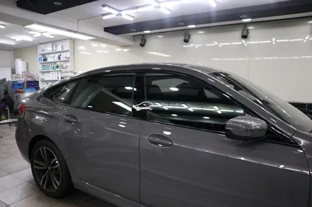 [파츠클럽] BMW G32 620d 버니나그레이 윈도우몰딩 크롬죽이기 / 서울 양천