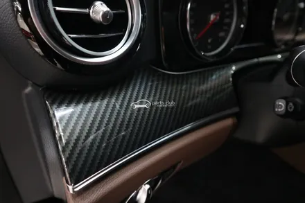 벤츠 W213 E300 실내 트림을 카본으로 랩핑해볼까? / 서울 양천