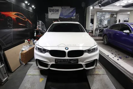 BMW F36 420d M4룩 앞범퍼 뒷범퍼 바디킷 / 서울 양천