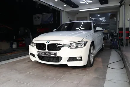 BMW F30 320d 앞범퍼 사고 헤드라이트 교체 보험수리 / 서울 양천