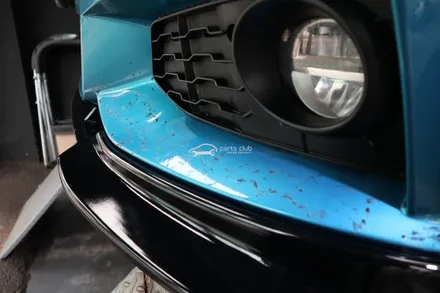 앞범퍼 달린 부품 제거 방법은? BMW F32 428i 프론트립 재장착 / 서울 양천