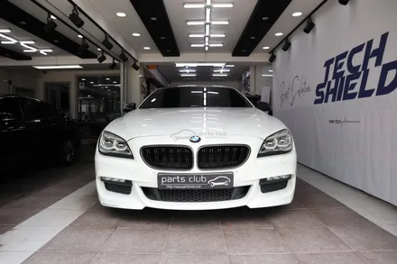 BMW F06 640d 6시리즈 카본 키드니 그릴 교체 튜닝해보기 / 서울 양천