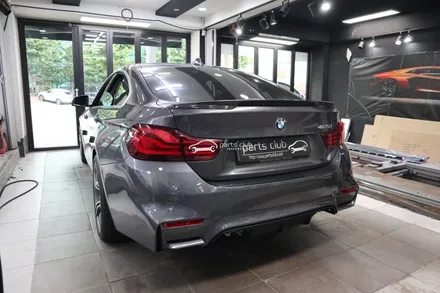 BMW F36 420i M4룩 풀 바디킷 듀얼배기까지 튜닝해볼까? / 서울 양천