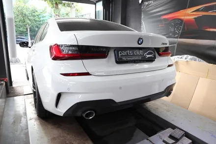 BMW G20 320i 수전사 카본 퍼포먼스 풀 바디킷 한 모습은? / 서울 양천