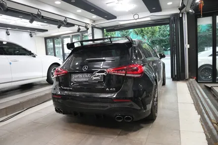 2023년형 벤츠 W177 A45 AMG 루프 스포일러 장착 / 서울 양천