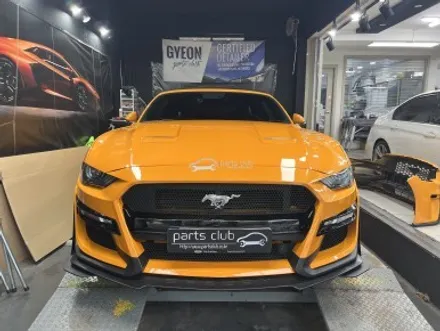 머스탱 컨버터블 오렌지퓨리 쉘비 GT500 앞범퍼 바디킷 교체 튜닝 / 서울 양천