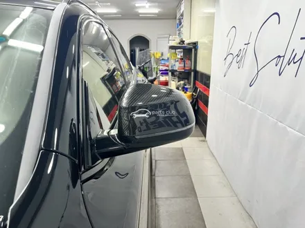 BMW G02 X4 블랙사파이어 드라이카본 사이드미러 교체 수전사 비교 / 서울 양천