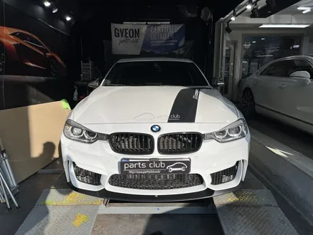 BMW F30 328i M3룩 앞범퍼 교체 바디킷 + 프론트립 / 서울 양천