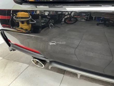 BMW F30 320i 뒷범퍼 차량사고 보험처리 강서구 판금도색 잘하는 곳? / 서울 양천
