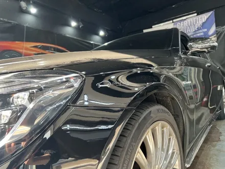 벤츠 W222 S350d S63 바디킷 앞범퍼 단차 수리 잡을 수 있을까요? / 서울 양천