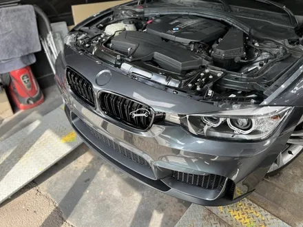 BMW F30 320d M3룩 앞범퍼와 프론트립까지 스포티한 변신 / 서울 양천
