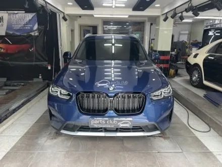 2024 BMW X3 20i 파이노틱블루 유광블랙 키드니 그릴 교체 / 서울 양천 신정동