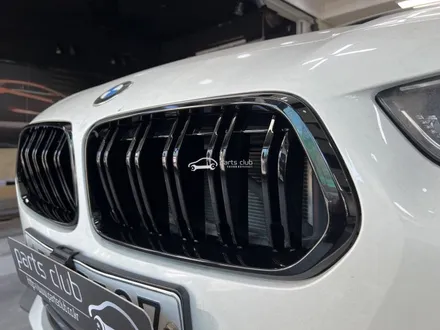 BMW F39 X2 그릴 파손, M타입 유광블랙 키드니 그릴 교체 / 서울 양천 신정동