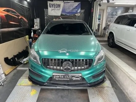 벤츠 W176 A45 AMG 전기형에서 후기형으로 신형개조 컨버전 / 서울 양천 신정동