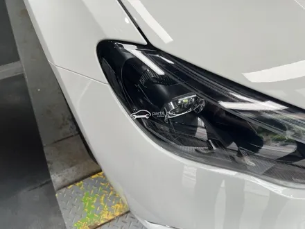 벤츠 W214 E200 앞범퍼 벌어짐 헤드라이트 단차 수정 수리 / 서울 양천 신정동