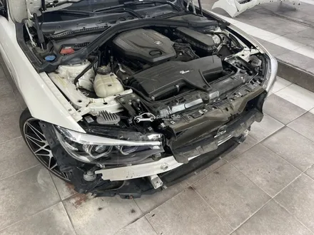 BMW F32 420d M4룩 바디킷 앞범퍼 사고 수리 교체 / 서울 양천 신정동
