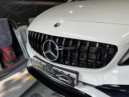 벤츠 W176 A45 AMG 세로그릴, 카나드윙 교체 튜닝 / 서울 양천 신정동