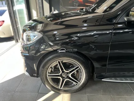 벤츠 ML350 앞범퍼 헤드라이트 사고 ML63 AMG 바디킷 보험처리 / 서울 양천 신정동