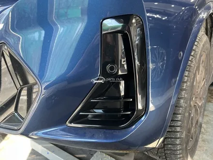 BMW G02 X3 LCI 후기형 앞범퍼 에어덕트 파손 정품 파츠 교체 수리 / 서울 양천 신정동
