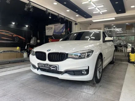 BMW F34 320D 그란투리스모 무광 블랙 M타입 키드니 그릴 교체 바디킷 / 서울 양천 신정동