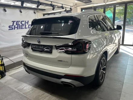 BMW G01 X3 30eXDrive SOOQOO 수쿠 드라이카본 트렁크 스포일러 장착 / 서울 양천 신정동