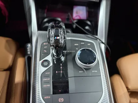 BMW G26 i4 크리스탈 기어봉 교체 & M타입 유광블랙 키드니 그릴 장착 / 서울 양천 신정동
