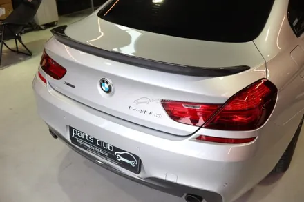[파츠클럽] BMW 6시리즈 F06 640d 3D디자인 카본 스포일러 장착 :: 자동차용품 쇼핑몰 / 서울 양천 신정동