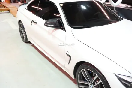[파츠클럽] BMW 사이드미러 커버 탈거 방법 / M 카본 사이드미러 교체 / 서울 양천 신정동