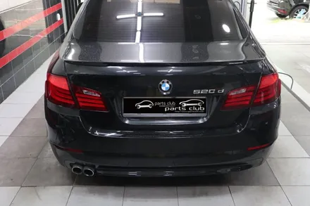 [파츠클럽] BMW F10 520d m팩 범퍼 교체 비용 얼마? / 서울 양천 신정동