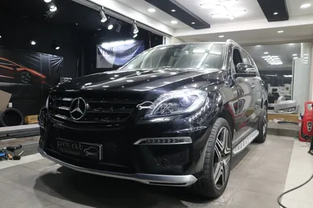[파츠클럽] 벤츠 ML350 ML63 AMG 바디킷 앞뒷범퍼 교체 가격은? / 서울 양천 신정동