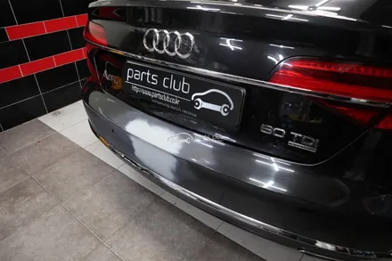 아우디 A8L 60TDI 사고수리 전체랩핑 휠복원 한곳에서 해결 / 서울 양천